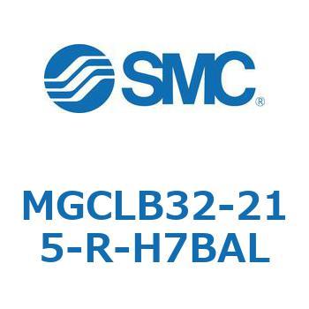ガイド付シリンダ/コンパクトタイプ MGCLB3 SMC