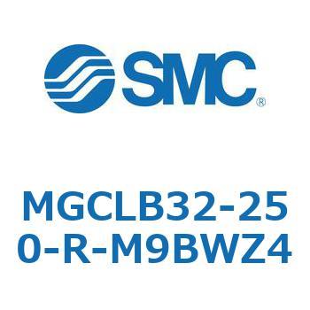 ガイド付シリンダ/コンパクトタイプ MGCLB3 SMC
