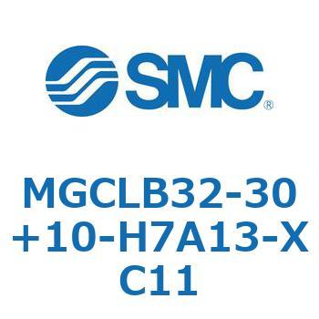 ガイド付シリンダ/コンパクトタイプ MGCLB3 SMC
