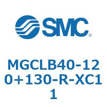 ガイド付シリンダ/コンパクトタイプ MGCLB4 SMC