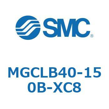 ガイド付シリンダ/コンパクトタイプ MGCLB4 SMC