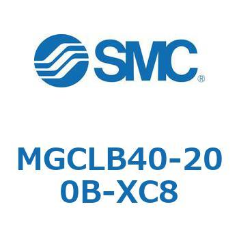 ガイド付シリンダ/コンパクトタイプ MGCLB4 SMC