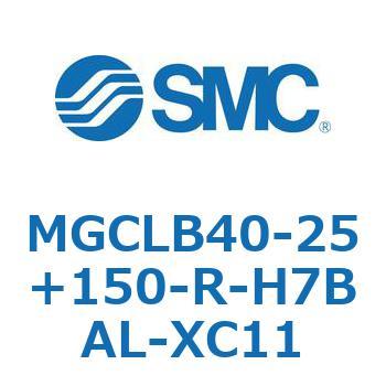 ガイド付シリンダ/コンパクトタイプ MGCLB4 SMC