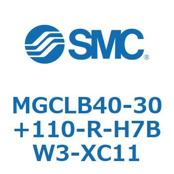 ガイド付シリンダ/コンパクトタイプ MGCLB4 SMC