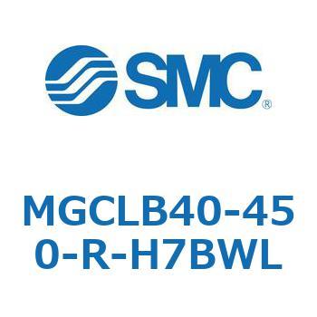ガイド付シリンダ/コンパクトタイプ MGCLB4 SMC