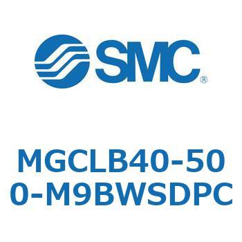 ガイド付シリンダ/コンパクトタイプ MGCLB4 SMC