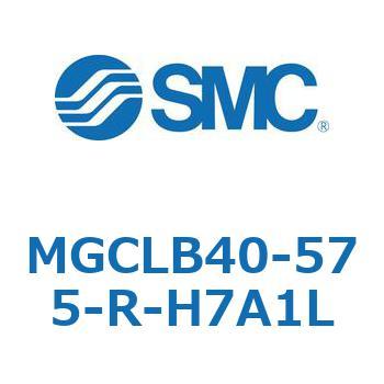 ガイド付シリンダ/コンパクトタイプ MGCLB4 SMC