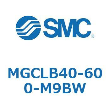 ガイド付シリンダ/コンパクトタイプ MGCLB4 SMC