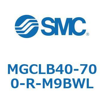ガイド付シリンダ/コンパクトタイプ MGCLB4 SMC