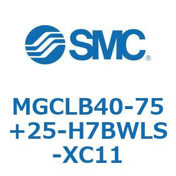 ガイド付シリンダ/コンパクトタイプ MGCLB4 SMC