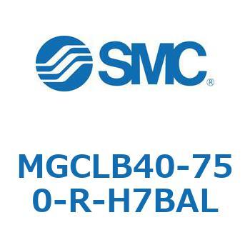 ガイド付シリンダ/コンパクトタイプ MGCLB4 SMC