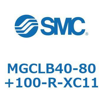 ガイド付シリンダ/コンパクトタイプ MGCLB4 SMC