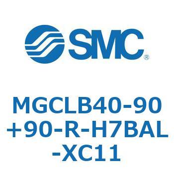 ガイド付シリンダ/コンパクトタイプ MGCLB4 SMC