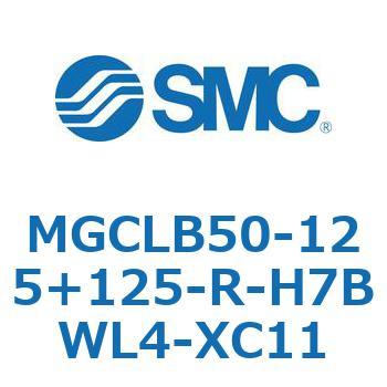 MGCLB50-125+125-R-H7BWL4-XC11 �K�C�h�t�V�����_/�R���p�N�g�^�C�v MGCLB5 SMC 54953324