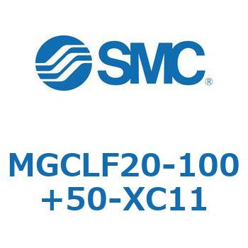ガイド付シリンダ/コンパクトタイプ MGCLF SMC