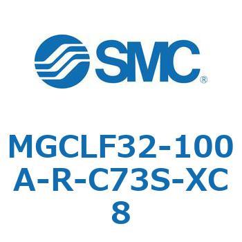 ガイド付シリンダ/コンパクトタイプ MGCLF SMC