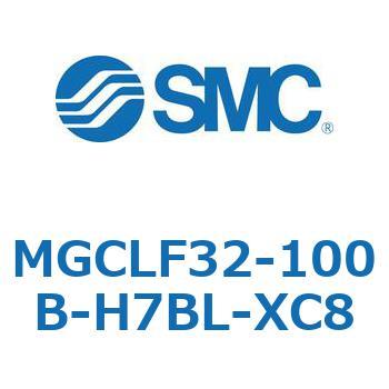 ガイド付シリンダ/コンパクトタイプ MGCLF SMC