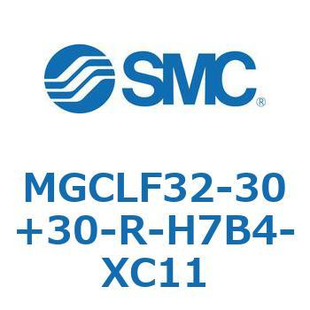 ガイド付シリンダ/コンパクトタイプ MGCLF SMC