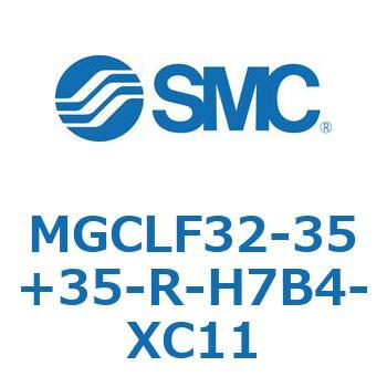 ガイド付シリンダ/コンパクトタイプ MGCLF SMC