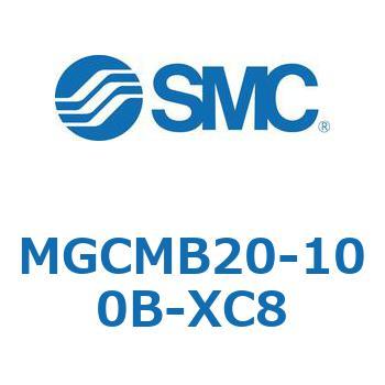 ガイド付シリンダ/コンパクトタイプ MGCMB2 SMC