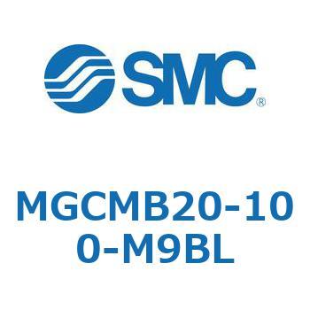 ガイド付シリンダ/コンパクトタイプ MGCMB2 SMC