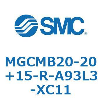 ガイド付シリンダ/コンパクトタイプ MGCMB2 SMC