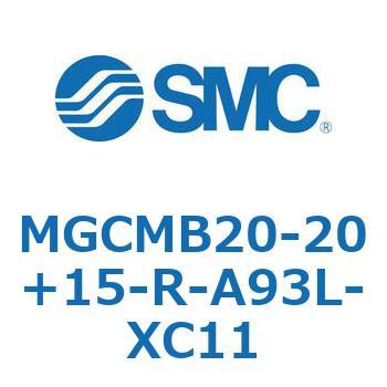 ガイド付シリンダ/コンパクトタイプ MGCMB2 SMC