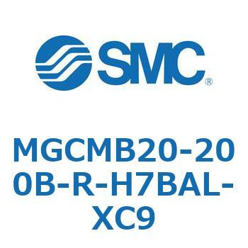 ガイド付シリンダ/コンパクトタイプ MGCMB2 SMC