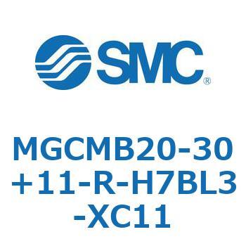 ガイド付シリンダ/コンパクトタイプ MGCMB2 SMC