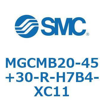 ガイド付シリンダ/コンパクトタイプ MGCMB2 SMC
