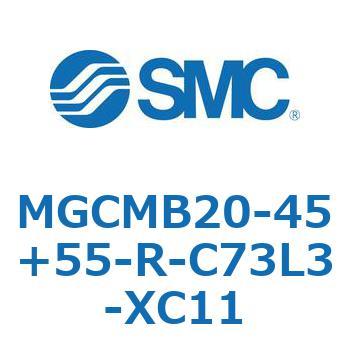 ガイド付シリンダ/コンパクトタイプ MGCMB2 SMC
