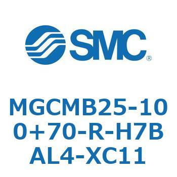 ガイド付シリンダ/コンパクトタイプ MGCMB2 SMC