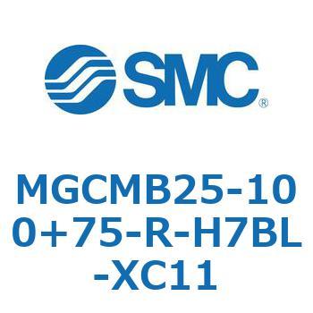 ガイド付シリンダ/コンパクトタイプ MGCMB2 SMC