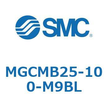 ガイド付シリンダ/コンパクトタイプ MGCMB2 SMC