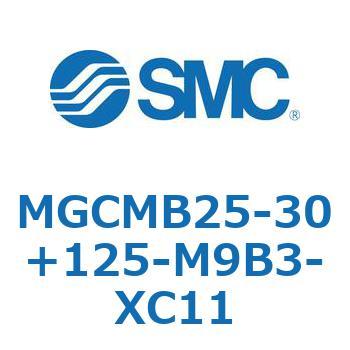 ガイド付シリンダ/コンパクトタイプ MGCMB2 SMC