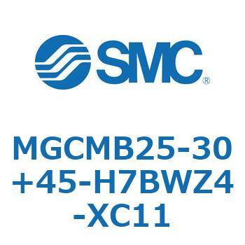 ガイド付シリンダ/コンパクトタイプ MGCMB2 SMC
