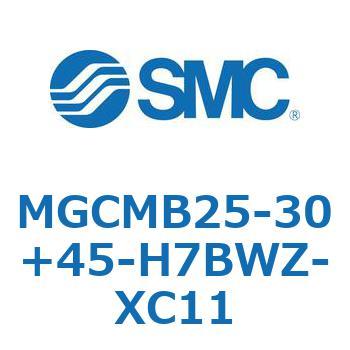 ガイド付シリンダ/コンパクトタイプ MGCMB2 SMC