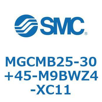 ガイド付シリンダ/コンパクトタイプ MGCMB2 SMC