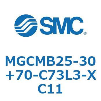 ガイド付シリンダ/コンパクトタイプ MGCMB2 SMC