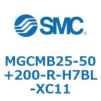 ガイド付シリンダ/コンパクトタイプ MGCMB2 SMC