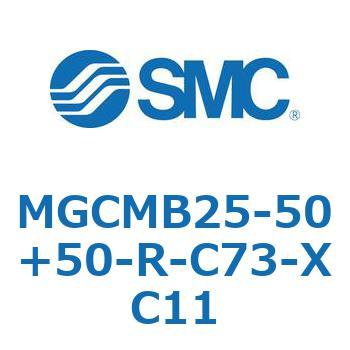 ガイド付シリンダ/コンパクトタイプ MGCMB2 SMC