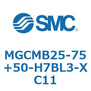 ガイド付シリンダ/コンパクトタイプ MGCMB2 SMC