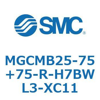 ガイド付シリンダ/コンパクトタイプ MGCMB2 SMC