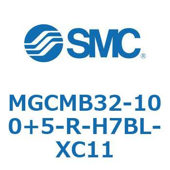 ガイド付シリンダ/コンパクトタイプ MGCMB3 SMC