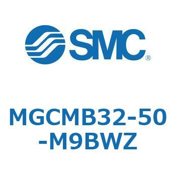 ガイド付シリンダ/コンパクトタイプ MGCMB3 SMC