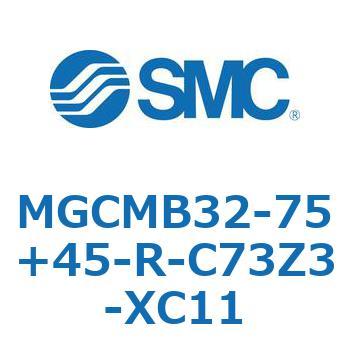 ガイド付シリンダ/コンパクトタイプ MGCMB3 SMC