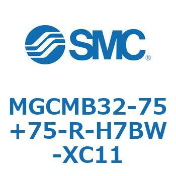 ガイド付シリンダ/コンパクトタイプ MGCMB3 SMC