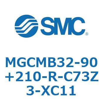 ガイド付シリンダ/コンパクトタイプ MGCMB3 SMC