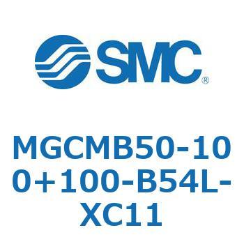 ガイド付シリンダ/コンパクトタイプ MGCMB5 SMC