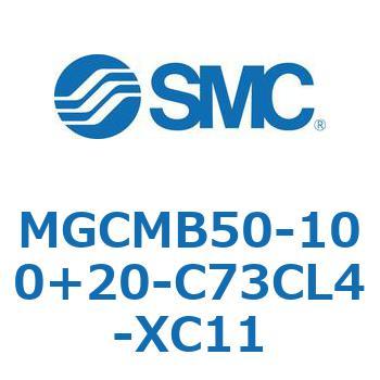 ガイド付シリンダ/コンパクトタイプ MGCMB5 SMC